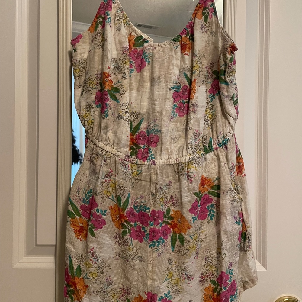 Billabong Floral Romper